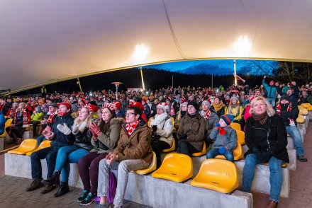 Strefa Kibica w amfiteatrze